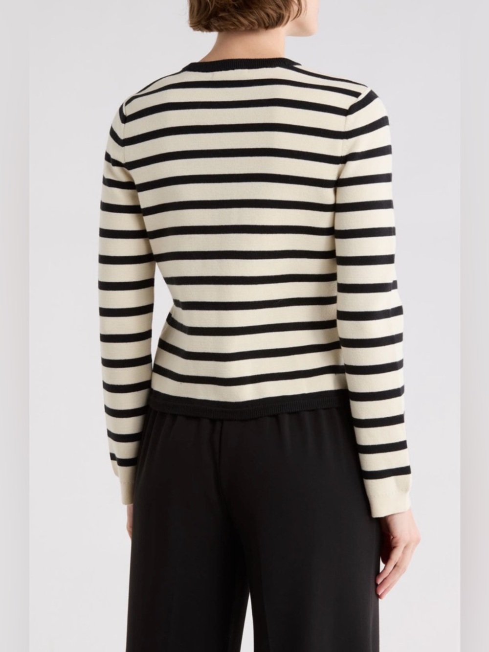 rag & bone Dee striped cotton-blend cardigan - Picture 4 of 8